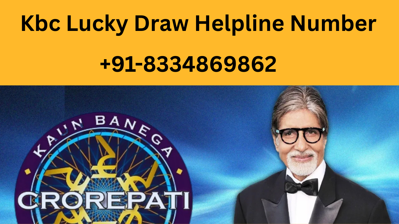 Kbc Online Lucky Draw Complaint Number
